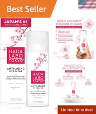 Revitalizing Anti-Aging Face Serum with Hyaluronic Acid & Collagen - 1.7 fl oz