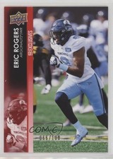 2022 Upper Deck CFL Exclusives 66/100 Eric Rogers #39 0wr