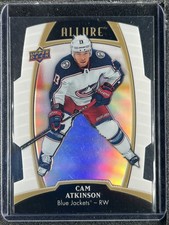 Atkinson, Cam - 2019-20 Allure - White Rainbow