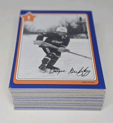 #ad #ad 1982 83 Neilson’s Wayne Gretzky Hockey Cards Complete Set 50 50 NM MINT C $220.00