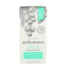 Mac Adamia Milk Latte Da 32 Oz(Case Of 6)
