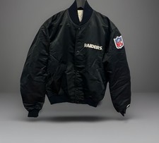 Starter Jacket Los Angeles Raiders Size S-M  ...