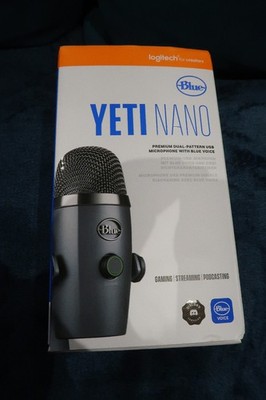 LOGITECH Blue Yeti Nano Mikrofon