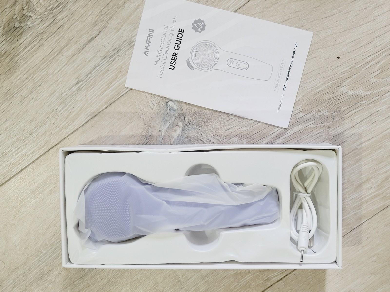 Face Wash Scrubber Cleanser Brush Silicone Electric Blackhead Remover Improve..