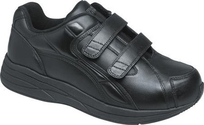 Drew Force V - Black Mens Athletic Strap Shoes - 44714 Black - 11.5 4w