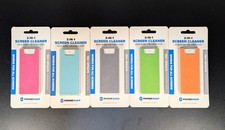 5-Pack Phone Soap 2-In-1 Screen Cleaner For All Screens Spray Wipe Phone PC...