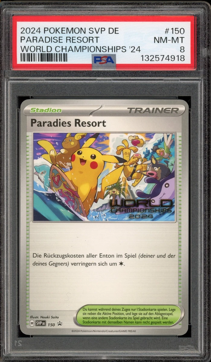 Paradise Resort Pokémon TCG Cards for sale | eBay