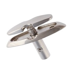 Stainless Steel Pop-up Cleat Hook Marine 316 Sailing Yacht Boat Deck  CLPOP134
