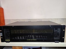 Evertz 7800FR Master Control Frame 7860IM2-HD Integrated MC & 2x 7700R-SC Router