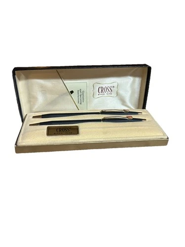Vintage Cross Coca-Cola Pen Pencil Set With  Box Unused