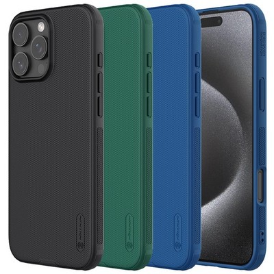 NILLKIN Hard Cover für Apple iPhone 16 PRO MAX Super Frosted Pro Schutz Hülle