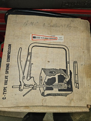 #ad #ad Vintage Craftsman valve spring compressor 47627 $75.00