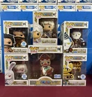 Funko Pop One Piece Lot - Buggy The Clown Deluxe, CHASE Luffy Gear Five +(4)More