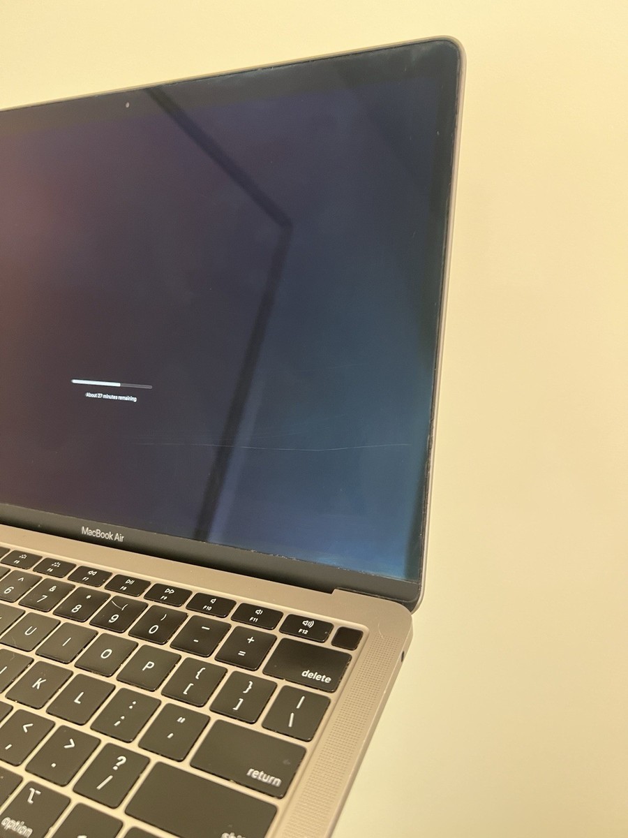 Apple MacBook Air Retina 13-inch 2018 Space Gray Intel Core i5 8GB