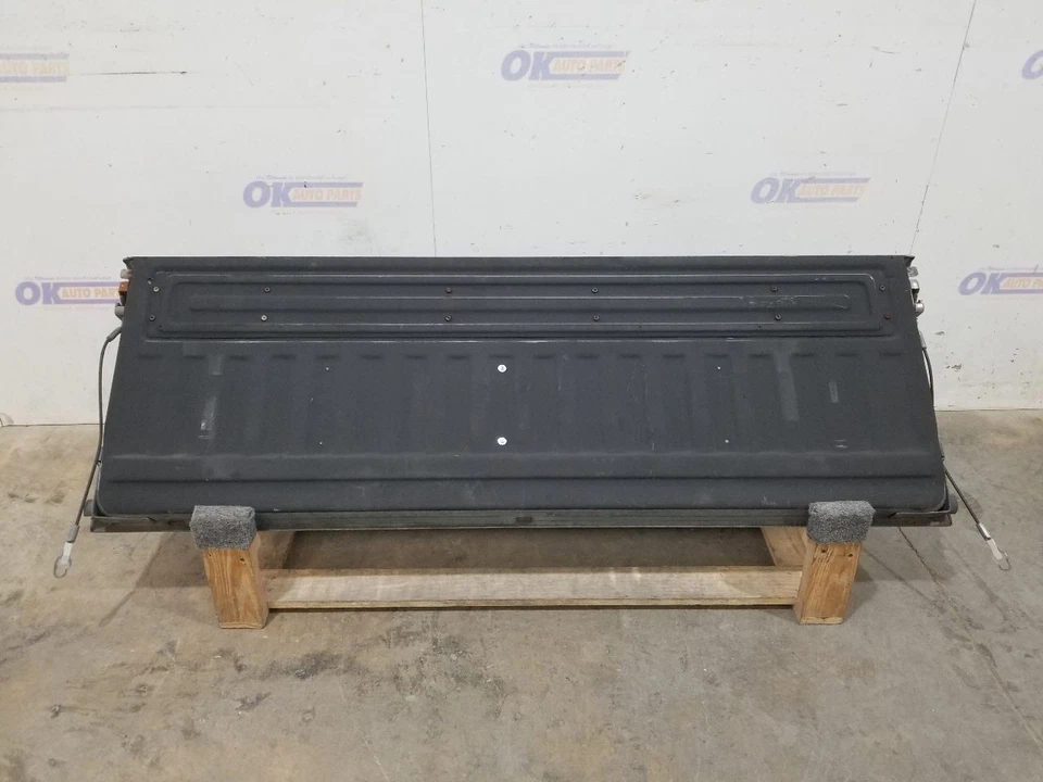 88 1988 FORD F150 XLT LIFT GATE GRAY WITH FINISH PANEL Foto 3 de 4