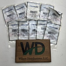 Diamond C-4455CL-08-P 40-1 Spring Clip Connecting Link Lot Of 10