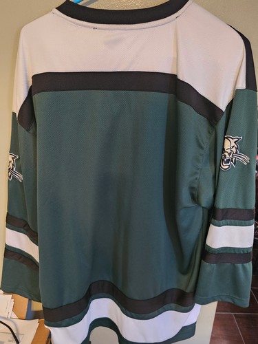OHIO BOBCATS COLOSSEUM NCAA HOCKEY JERSEY SIZE LARGE ADULT - Picture 6 of 7