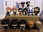 Funko Pop! Jujutsu Kaisen Lot/Bundle No Boxes. Includes Gojo, Itadori, Fushiguro