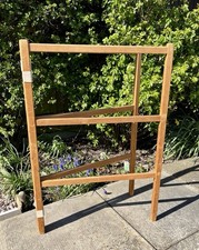 Vintage Wooden Clothes Horse Airer