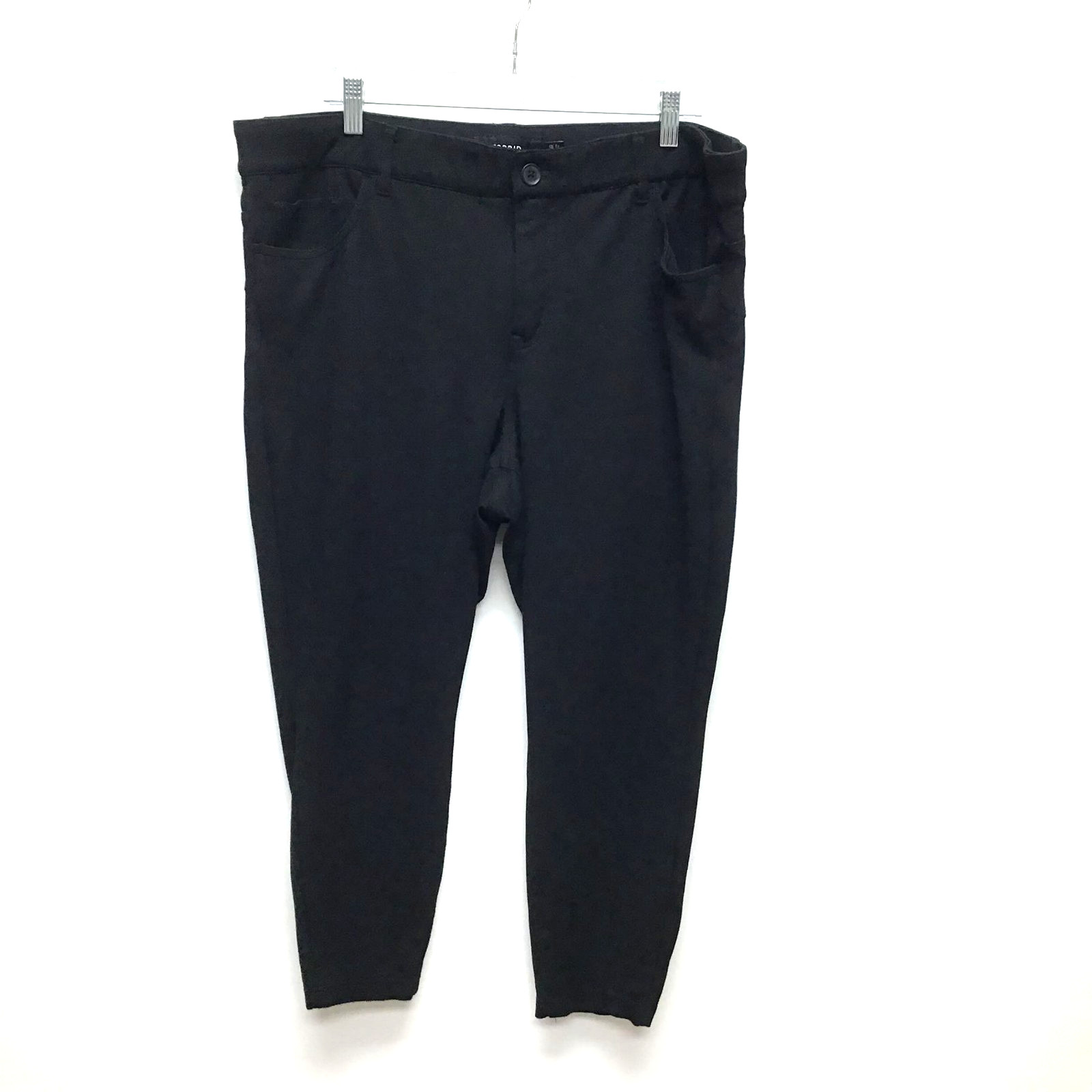 Torrid Womens Black Solid Ponte High Waisted Stre… - image 1