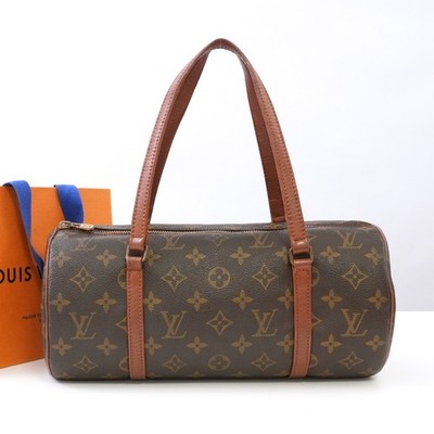 LOUIS VUITTON Monogram Papillon 30 M51385 Handtasche TH0931 Auth #58717A
