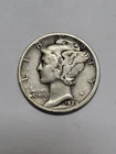1929 S Mercury Dime