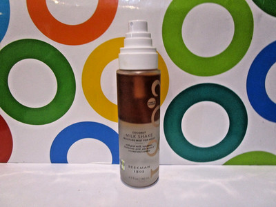 BEEKMAN 1802 ~ COCONUT MILK SHAKE MOISTURE MIST FOR BODY ~ 4.7 OZ NO CAP