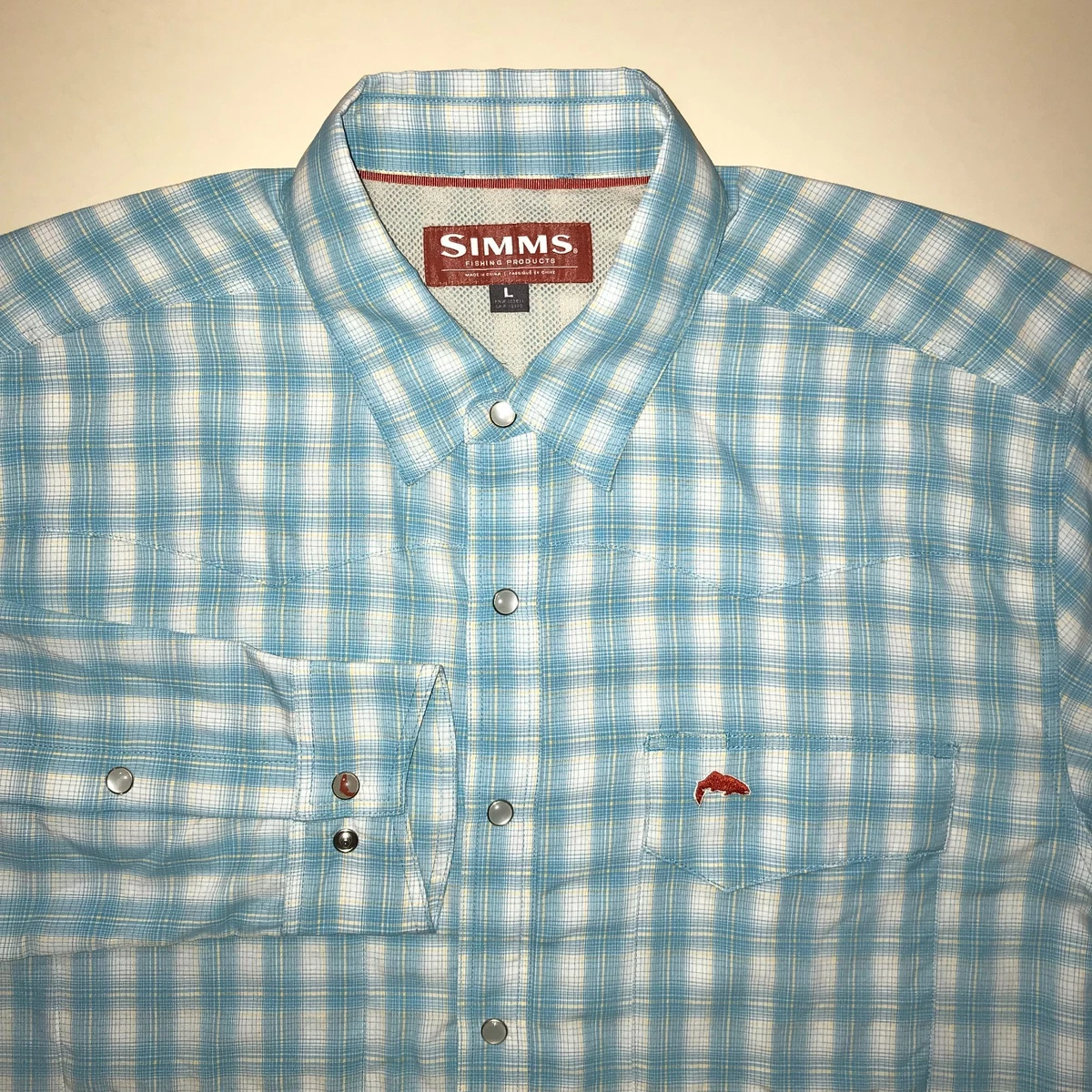 PRODUKT Chemise à manches courtes Mads Sky Captain homme