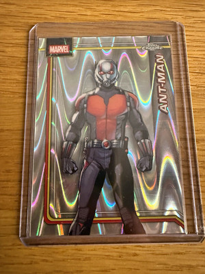 2026 Topps Chrome Marvel  Ant-Man #006 Raywave Refractor