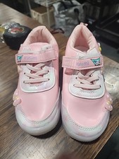 Zapatillas deportivas Kuromi niños niñas LED luminosas con luz intermitente. talla 7