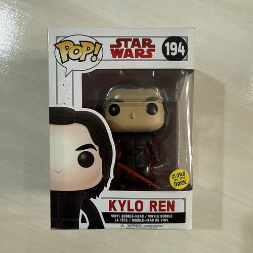 Funko Pop! Vinyl: Star Wars - Kylo Ren (Unmasked) #194