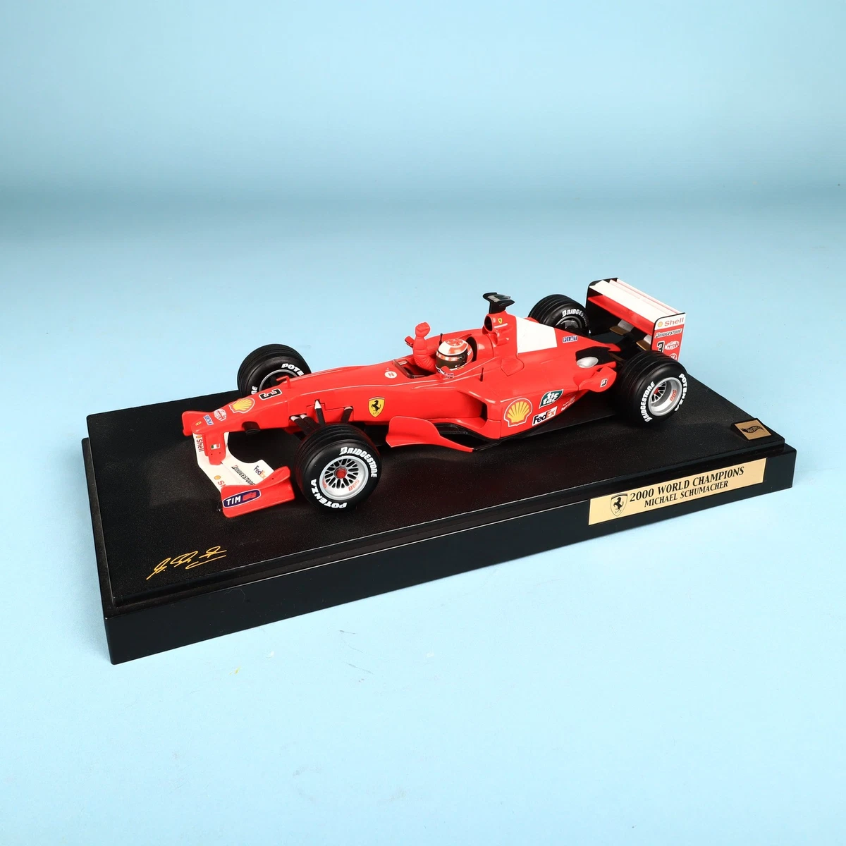 Michael Schumacher 1:18 Scale Diecast Racing Cars 2000 Vehicle