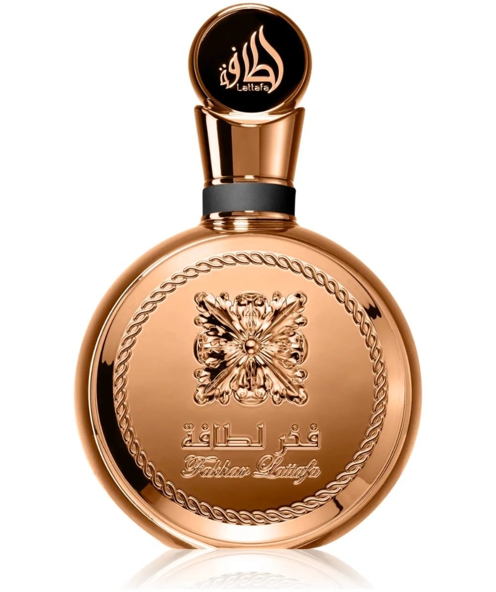 Eau de Parfum Fakhar Lattafa Extrait fragrance boisée ambrée pour homme 100 ml
