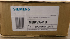 SIEMENS MBKVA41B 125Amp 3 Phase Main Breaker Hardware Kit Strap Kit S7