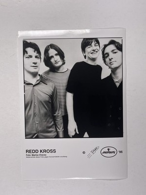 Redd Kross Foto Original Schwarz Und Weiß Mercury Presse Promotion 1996
