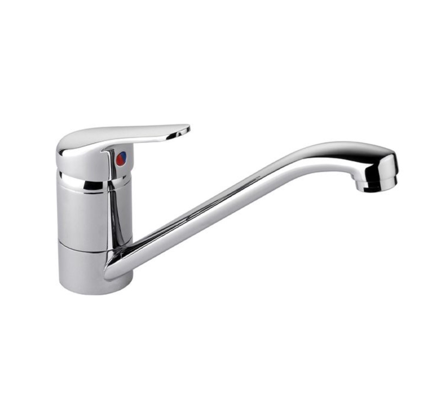 Aga Rangemaster Aquaflow 1 single lever kitchen tap with a swivel spout TAF1CM/