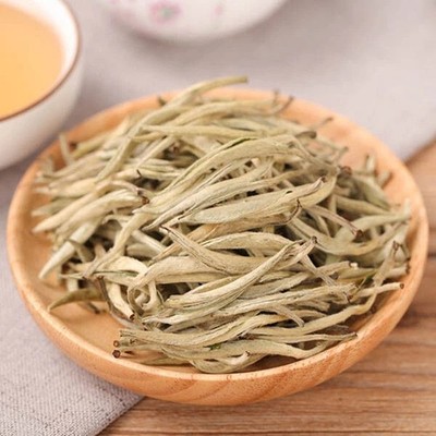 250g Nature YunNan JingGu White Tea Silver Needle Bai Hao Yin Zhe white tea
