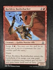 Reckless Bushwhacker #116 Oath of the Gatewatch OGW Magic MTG Foil