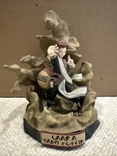 Gaara Sand Coffin Toynami Statue Resin Figure Limited Edition (Damaged, No Box)