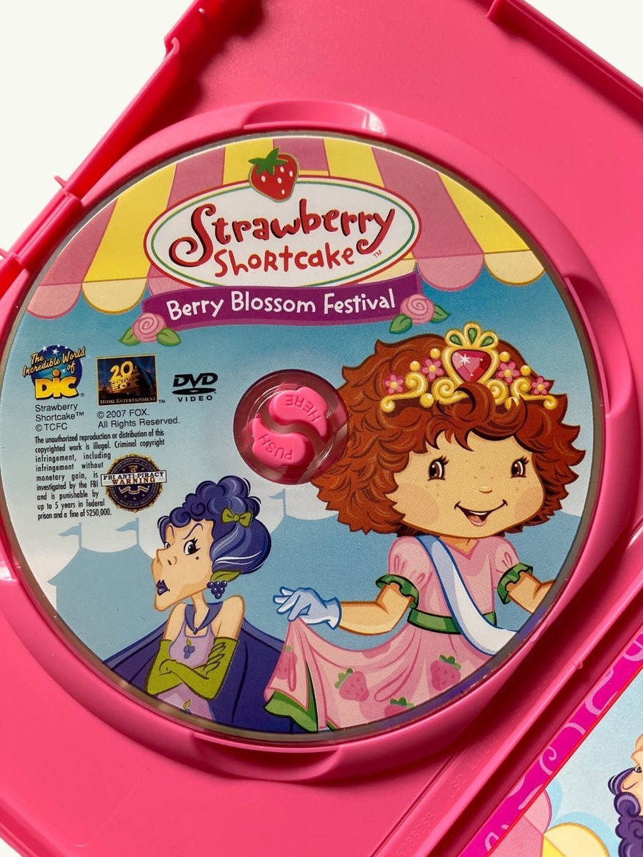Strawberry Shortcake Berry Blossom Festival DVD 2007 Full Frame 44