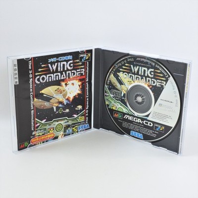WING COMMANDER Sega Mega CD 2068 mcd