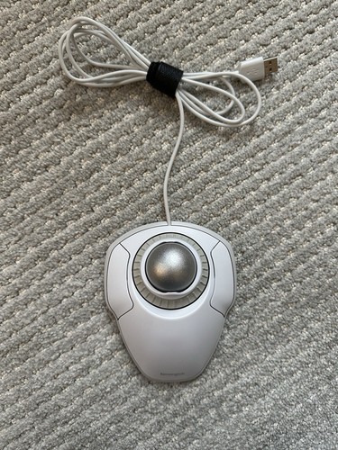 Kensington Orbit USB Trackball Mouse With Scroll Ring