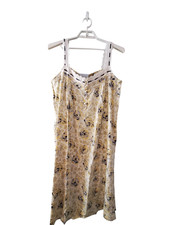 Only Necessities nwot nightgown womens L 18 20 plus floral tank Cottagecore