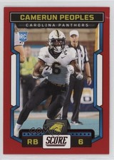 2023 Score Rookies Red Camerun Peoples (Should Be Card #331) #301 Rookie RC 0kz8. rookie card picture