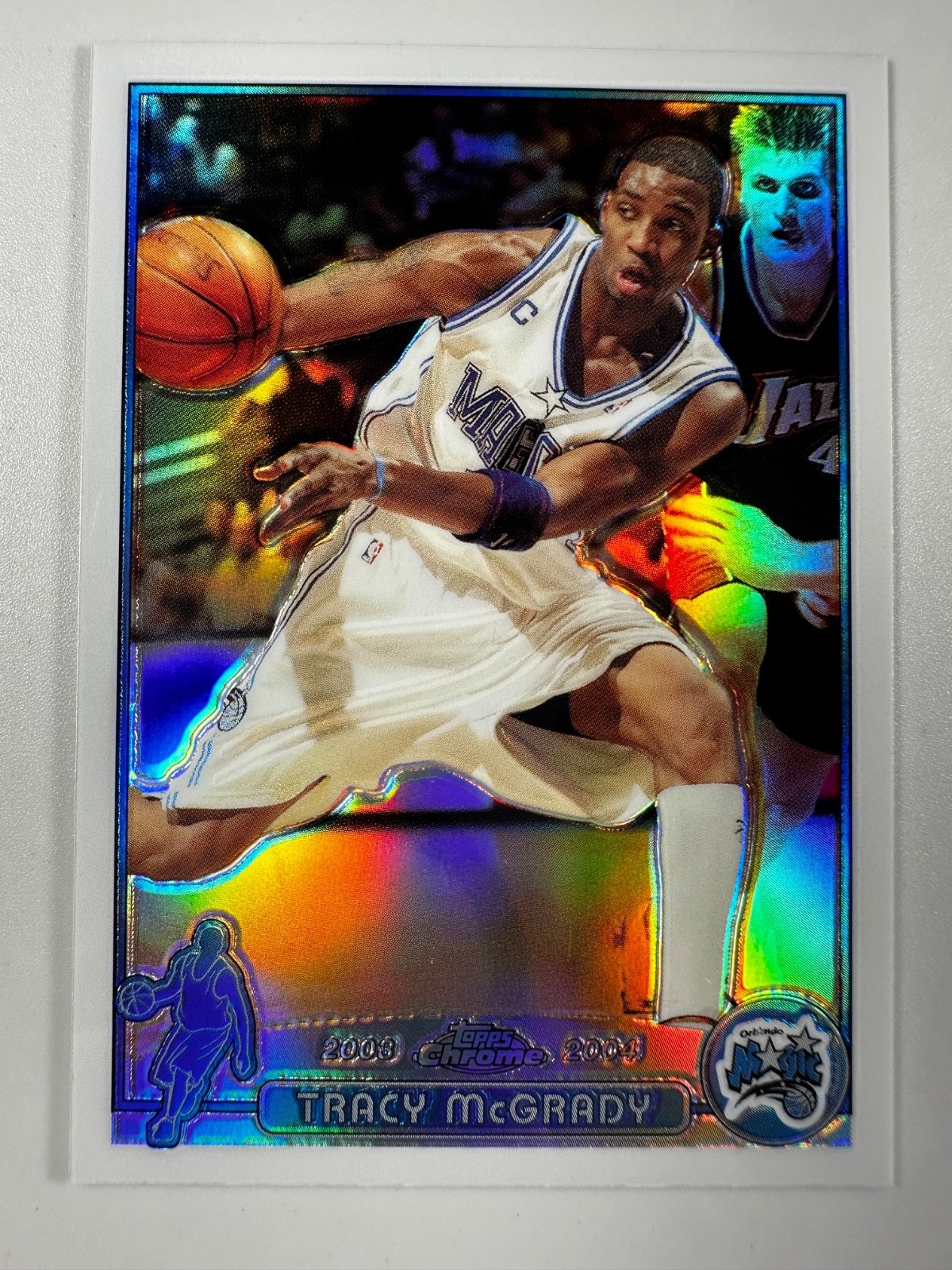 2003-04 Topps Chrome - Tracy McGrady #1 Refractor