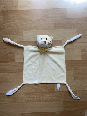   TCM Tchibo Theo Tiger   mit Halstuch Schnuffeltuch Schmusetuch AUSGEBLICHEN!