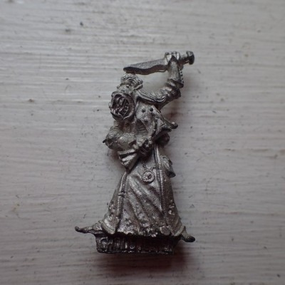 Citadel Warhammer 80s Chaos Sorcerer D'arktrogt Hellgrin