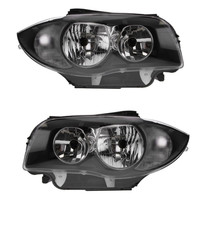 2X SCHEINWERFER VORNE L+R H7/H7 ELEKTRISCH FUR BMW 1 E81, E87, 1 E82, E88, 1 E87