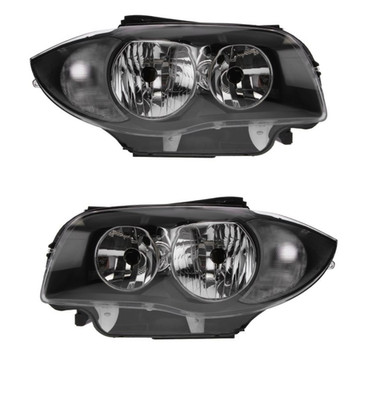 2X SCHEINWERFER VORNE L+R H7/H7 ELEKTRISCH FUR BMW 1 E81, E87, 1 E82, E88, 1 E87