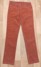 Cordhose Gina Benotti Lina Jeans Damen Hose Gr.40 Rot/Braun Cotton/Elastane NEU 